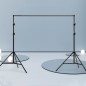 Set for hanging backdrops (2x stand 75-240cm + foldable beam 180cm)