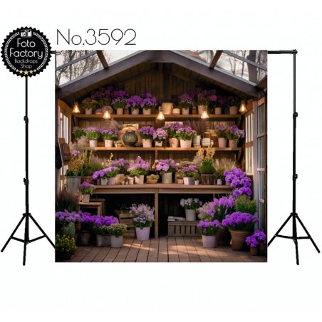 Backdrop flower arbor 3592