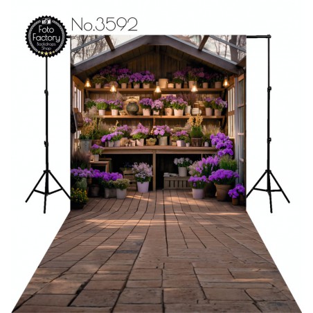 Backdrop flower arbor 3592