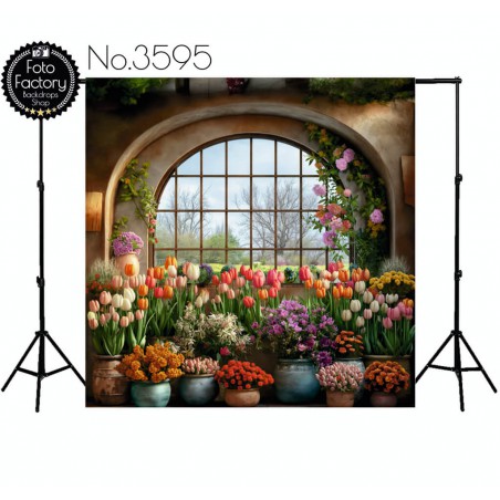 Hintergründe blumen fenster 3595