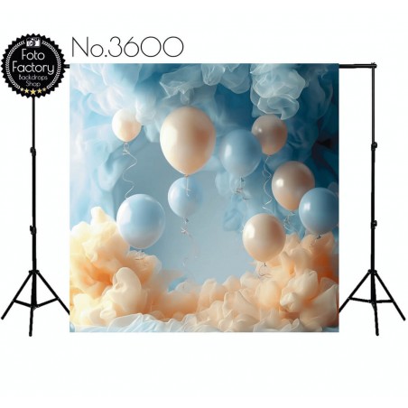 Backdrop wedding decor balloons 3600