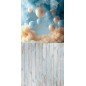 Backdrop wedding decor balloons 3600