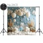 Backdrop modern wedding decor 3601