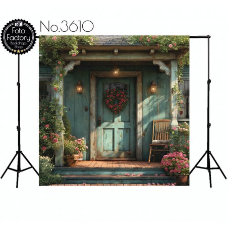 Backdrop entrance decoration flowers 3610