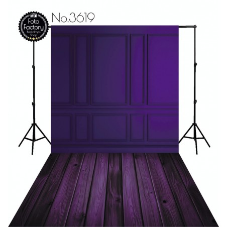 Backdrop purple moulding 3619