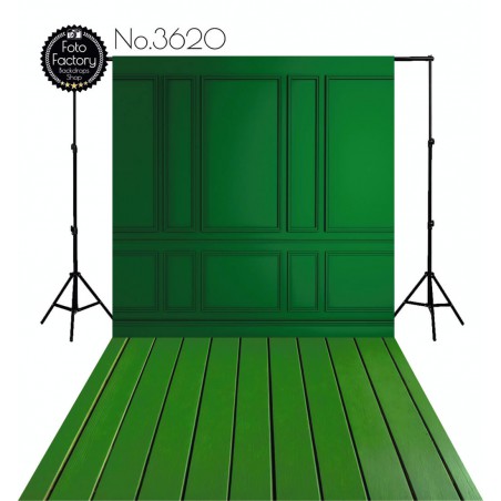 Backdrop green moulding 3620