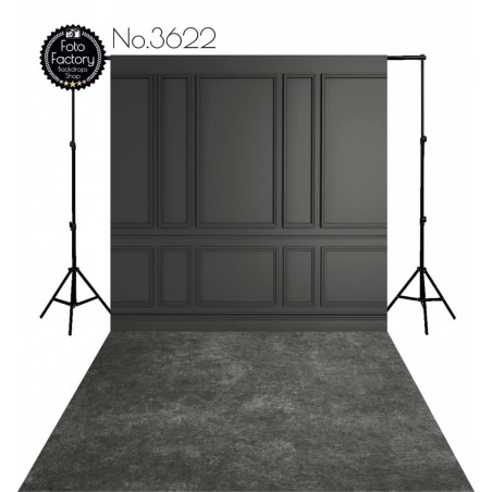 Backdrop graphite moulding 3622