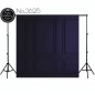 Backdrop navy blue moulding 3625