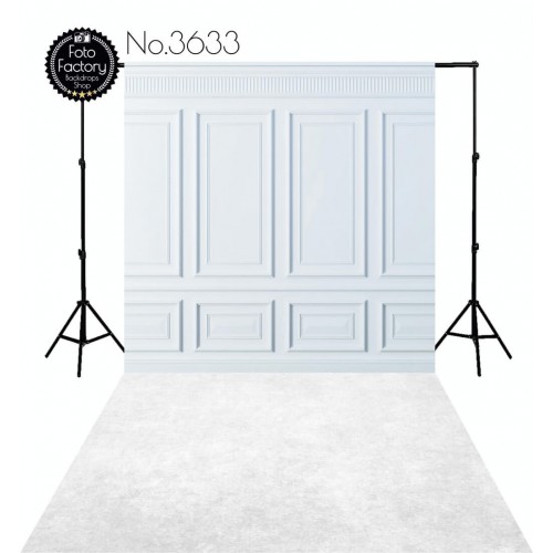 Backdrop ice blue moulding 3633