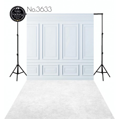 Backdrop ice blue moulding 3633
