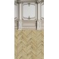 Backdrop stylish moulding with columns 3635