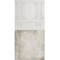 Backdrop white moulding 3636