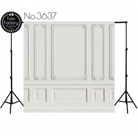 Backdrop bright moulding 3637