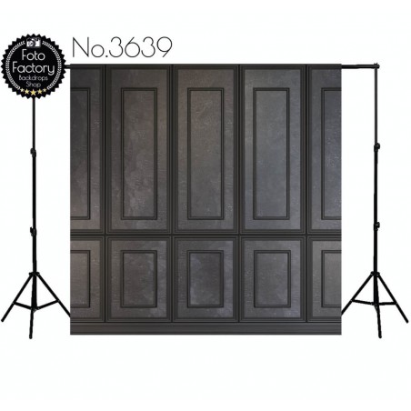 Backdrop dark elegant moulding 3639