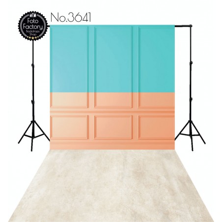 Backdrop two-color moulding 3641