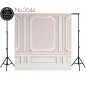 Backdrop white and pink moulding 3644