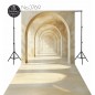 Backdrop corridor columns 3769