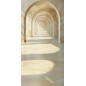 Backdrop corridor columns 3769