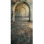 Backdrop interior arch 3770