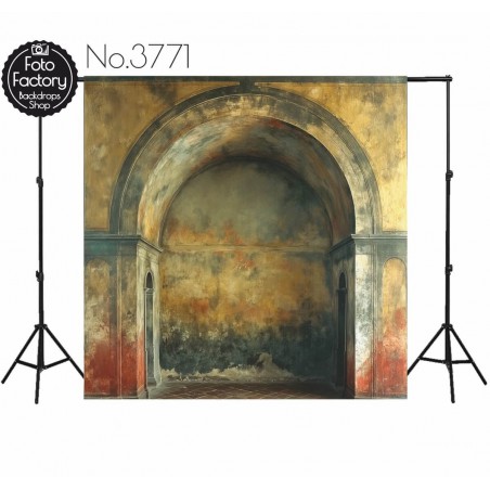 Backdrop interior arch 3771