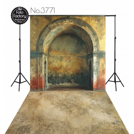 Backdrop interior arch 3771