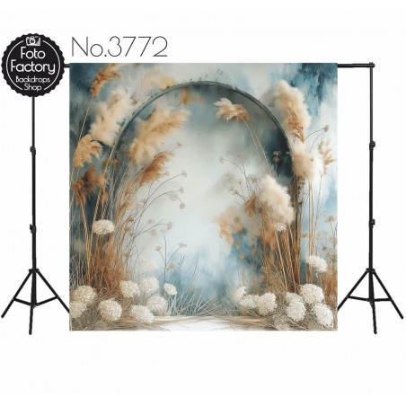 Backdrop field plants 3772