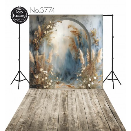 Backdrop field plants 3774