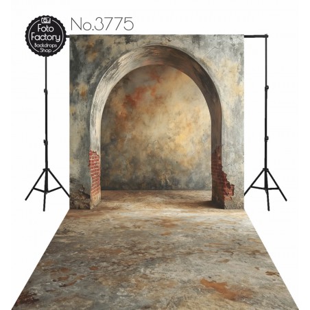 Backdrop interior arch 3775