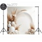 Backdrop field plants decoration 3777