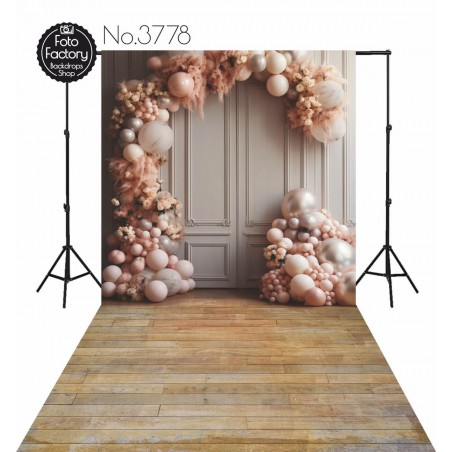 Backdrop moulding decoration 3778