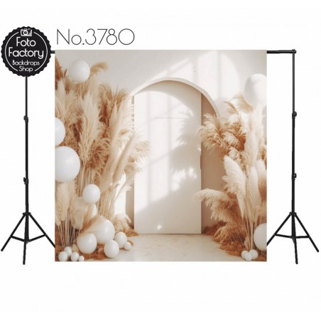 Backdrop field plants decoration 3780