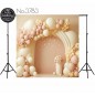 Backdrop balloons decoration 3783