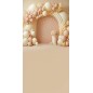 Backdrop balloons decoration 3783