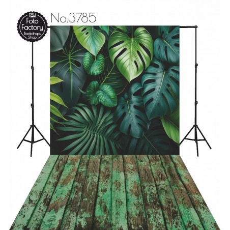 Backdrop green leaves 3785