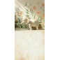 Backdrop elephant flowers decoration 3788