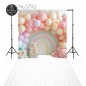 Backdrop balloons decoration 3792