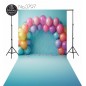 Backdrop balloons decoration 3797