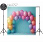 Tło Fotograficzne balony dekoracja 3797