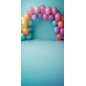 Backdrop balloons decoration 3797