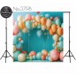 Backdrop balloons decoration 3798