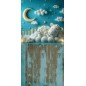 Backdrop cartoon sheep clouds 3802