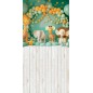 Backdrop cartoon animals balloon garland 3804