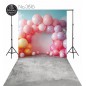 Backdrop balloons decoration 3816