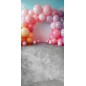 Backdrop balloons decoration 3816