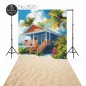 Backdrop beach house 3826