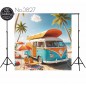 Backdrop beach camper 3827