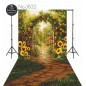 Backdrop flower garden 3832