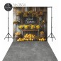 Backdrop fruit flowers decoration 3834