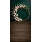 Backdrop flowers decoration 3837