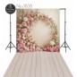 Backdrop flowers decoration 3838